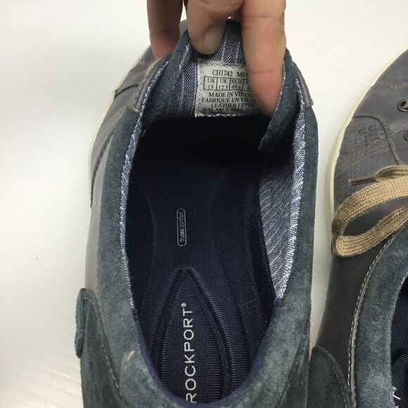 Rockport Colle Textured Sneaker (B10) - Picture 8 of 8